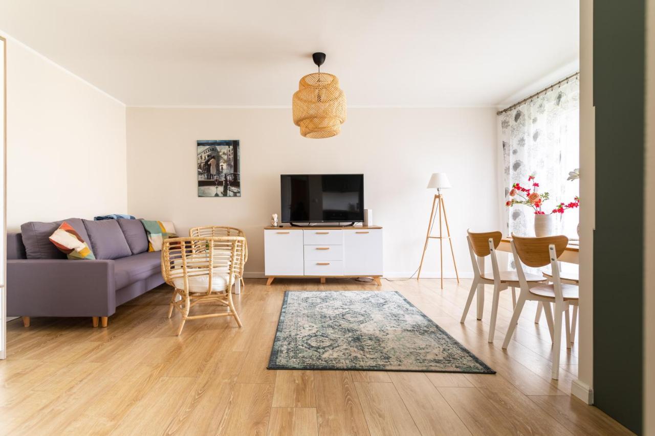Apartament Yogi Sopot Bagian luar foto