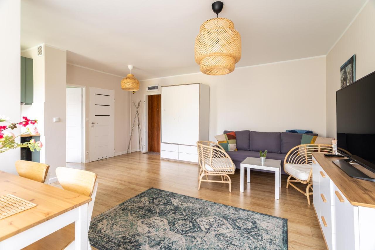 Apartament Yogi Sopot Bagian luar foto